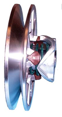 Driven Clutch Club Car DS & Precedent 1997 & up with Kawasaki Engine FE290 & FE350