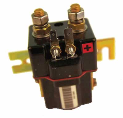 4 Terminal 48-Volt Solenoid (SOL-1035)