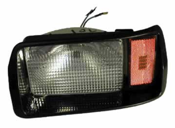 Factory Style Headlight Assembly-Driver (LGT-129)