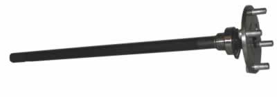 Drivers side rear axle. For Club Car electric 1985-96 and gas 1986-96 with Kawasaki rear axle (5781-B29)