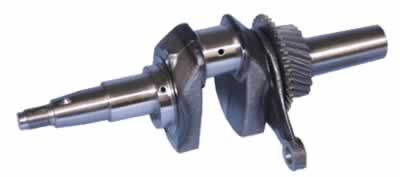 Crankshaft with counterclockwise rotation. For Club Car gas 1992-96 FE290 1016468