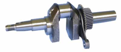 OEM Crankshaft with Clockwise rotation. For Club Car gas 1997-2003 FE290 101922301 or 13031-2085