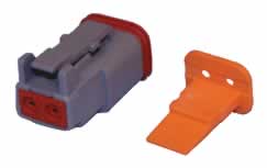 2-Pin Plug Kit - MCOR (5858-B25)