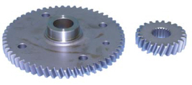 E-Z-GO Gas 4-Cycle Larger Output Gear Bearing High Speed Gears (64128-B23)