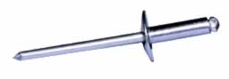 RIVET FOR FRONT COWL, EZGO Electric & Gas 1996-up (6074-B25)