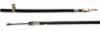 Passenger Side Only, Brake Cable  (49" overall). Includes clevis pin and bowtie locking pin. For Club Car G&E 2004-07 Precedent (6102-B29)