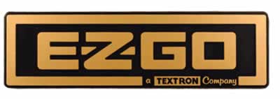 E-Z-GO - Factory Name Plate (6135-B25)