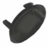 Bumper Plug - Black Plastic - EZGO Electric & Gas 2000-up (6141-B25)