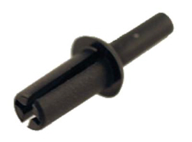 Key Plate Rivet - Package of  Just 1 Rivet - EZGO Electric & Gas 1981-up RIV-012