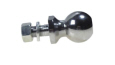 Chrome Trailer Hitch "Ball" (6196-B22)