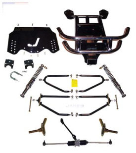 Jake's E-Z-GO Adjustable Long Travel Lift Kit (6209-B22)