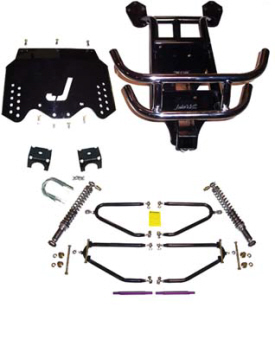 Jake's E-Z-GO Adjustable Long Travel Lift Kit (6210-B22)