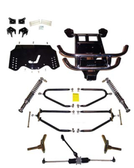 Jake's E-Z-GO Electric Long Travel Lift Kit (6221-B22)