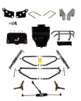 Jake's Club Car DS Adjustable Long Travel Lift Kit (6235-B22)