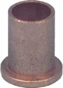 Brass Idler Flange Bushing, EZGO Marathon Electric & Gas 1981-1994 (629-B29)