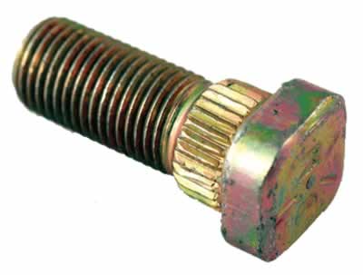 Lug Bolt, 12mm for All Yamaha Carts (90114-12806-00-B25)