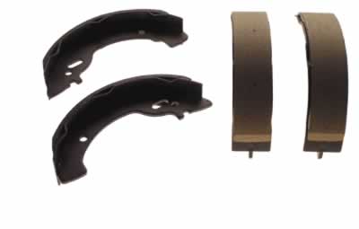 Brake Shoe Set - Set of 4 - EZGO ST 4x4 Gas 2004-up  (6401-B29)