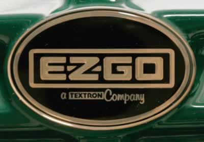 E-Z-GO - Factory Name Plate (6435-B25)