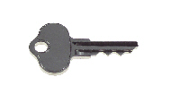 Ignition Keys for #6505 Key Switch (6506-B25)