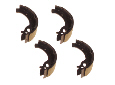 Brake shoes, (4/Set). For Club Car gas 2005-up XRT1200/1200SE (6551-B10)