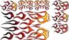 Multi Color Rear Flame Graphics (6666-B23)