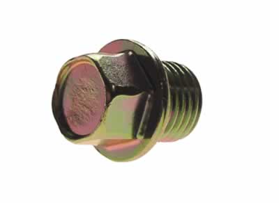 Drain plug. Fits Club Car FE290 (6749-B25)