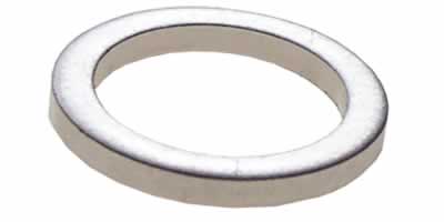 Drain plug gasket. Fits Club Car FE290 (6750-B25)