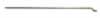 Club Car DS Battery Hold Down Rod (Fits Club Car DS, XRT with 12 Volt Batteries. 12.25" Long(BAT-2002A)
