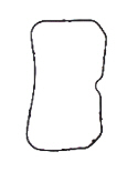 Rocker Cover Gasket (6793-B25)