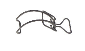 Wire Latch for Securing Air Cleaner Lid (6834-B25)