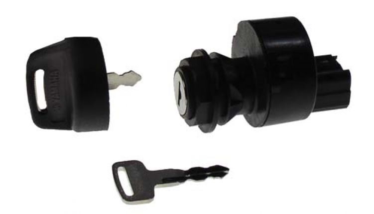 Ignition Key Switch Fits Gas Yamaha Drive Carts (6873-B29)