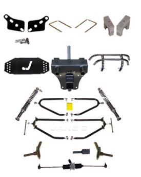 Jake's Club Car Long Travel Lift Kit (7258-B22)