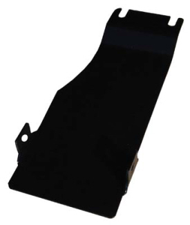 Jake's Yamaha Adventurer 2 Black Steel Skid Plate (7340-B22)