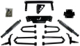 Jake's Yamaha Drive Long Travel Lift Kit (7416-B22)