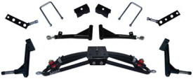 Jake's 6" Club Car Precedent Double A-Arm Lift Kit (7467-B22)