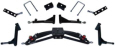 Jake's 6" Club Car Precedent Double A-Arm Lift Kit (7467-B22)