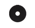 Front Engine Mount Washer - Rubber (7665-B25)