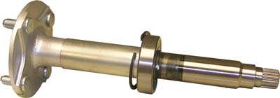 12-5/6" Rear Axle Shaft Assembly For Passenger Side Yamaha G29 Drive GAS Carts (7708-B29)