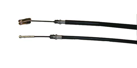 Brake Cable Assembly - Driver Side - 37-7/8" overall x 30-5/8" housing - Club Car Precedent Electric & Gas 2008-up  (7881-B29)