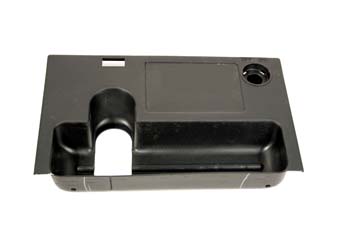 Center dash component, (Black). For Club Car G&E 1992-up DS (7896-B29)