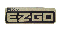 E-Z-GO RXT - Decal (8040-B25)
