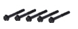 Short A-Arm Bolt (8079-B25JJJ)