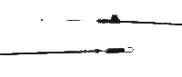 Accelerator Cable EZGO RXV (CBL-074)