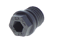 Oil Drain Plug - EZGO RXV with 4-cycle Kawasaki gas engine 2008-up (8149-B25)