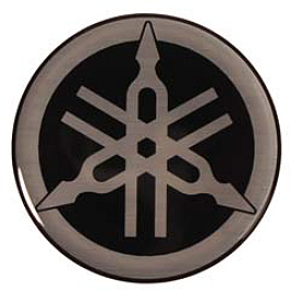 Factory Emblem Nameplate For Yamaha G29/Drive Carts (8180-B25)