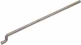 Zinc Plated Battery Rod - 10" Long, EZGO Medalist Electric 1994-up