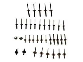 Body Rivet Kit - EZGO TXT Electric & Gas 1996-up (8328-B25)