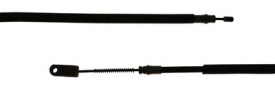 Passenger Side Brake Cable, Fits EZGO TXT 48Volt Electric 2010-up & ST400 2009-up, 48-Volt (8354-B29)