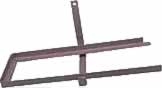 Battery Rack - Driver Side, EZGO Electric 1978-1991 (839-B29)