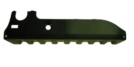 Instrument panel, without accessory hole cutouts. For Club Car G&E 2004-up Precedent(102522901)